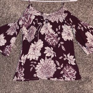 Floral shirt from pacsun